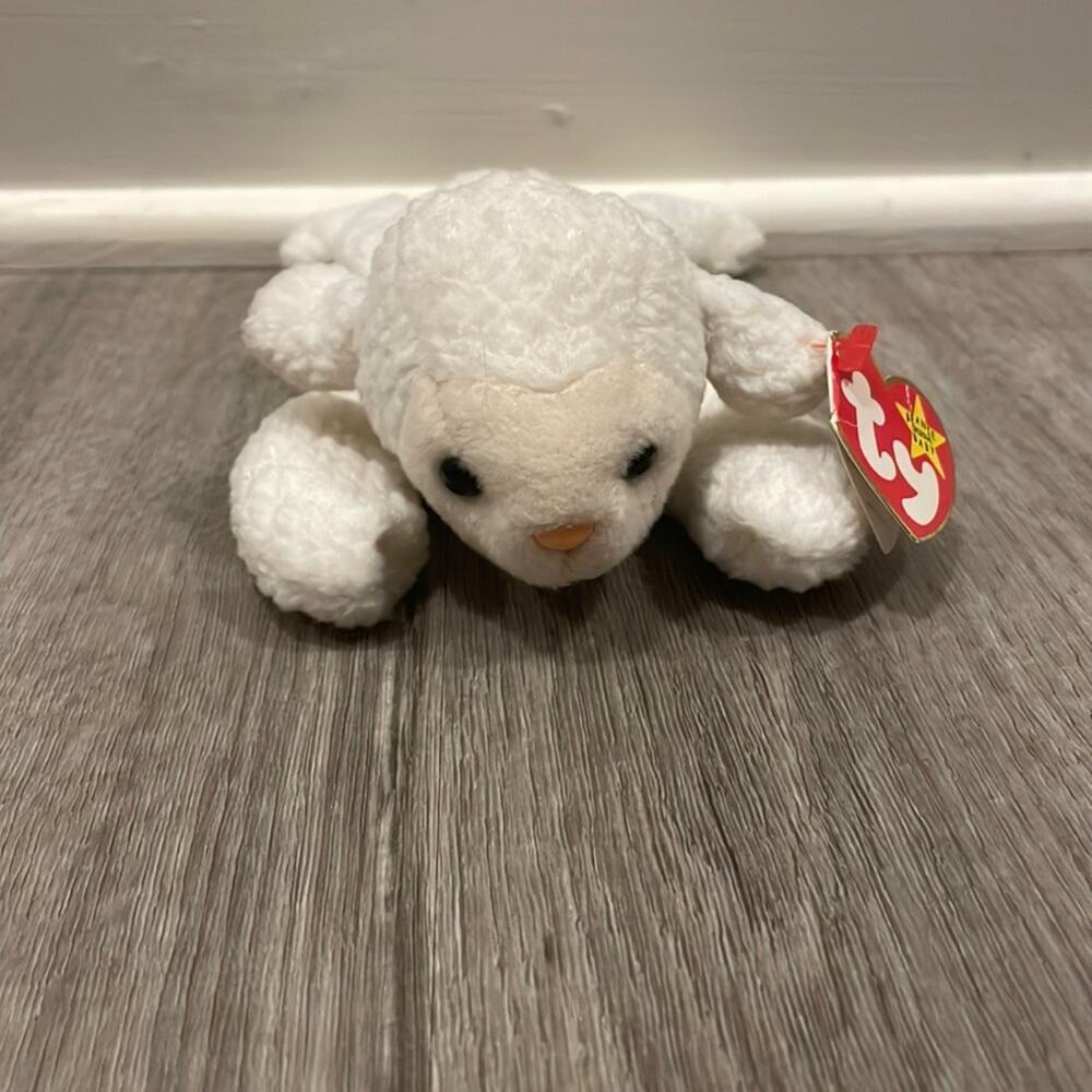 TY Fleece Beanie Babies made with P.V.C. Pellets